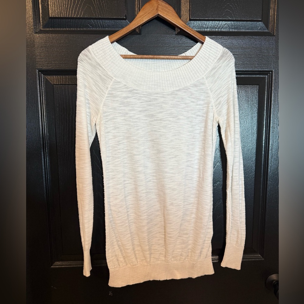 White Knit Sweater
